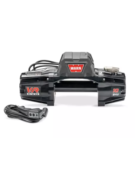Treuil Warn VR Evo 10 4536kg 24V WARN - accessoire 4x4