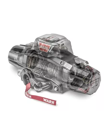 Treuil Warn Zeon XP14S 6350kg 12V WARN - accessoire 4x4