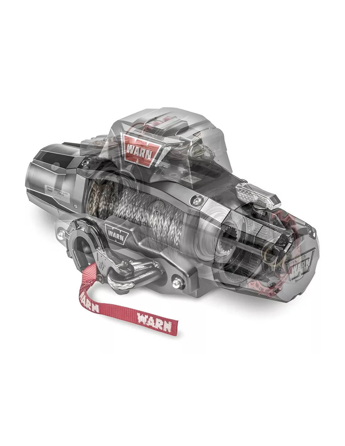 Treuil Warn Zeon XP14S 6350kg 12V WARN - accessoire 4x4