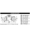 Treuil Warn Zeon XP14S 6350kg 12V WARN - accessoire 4x4