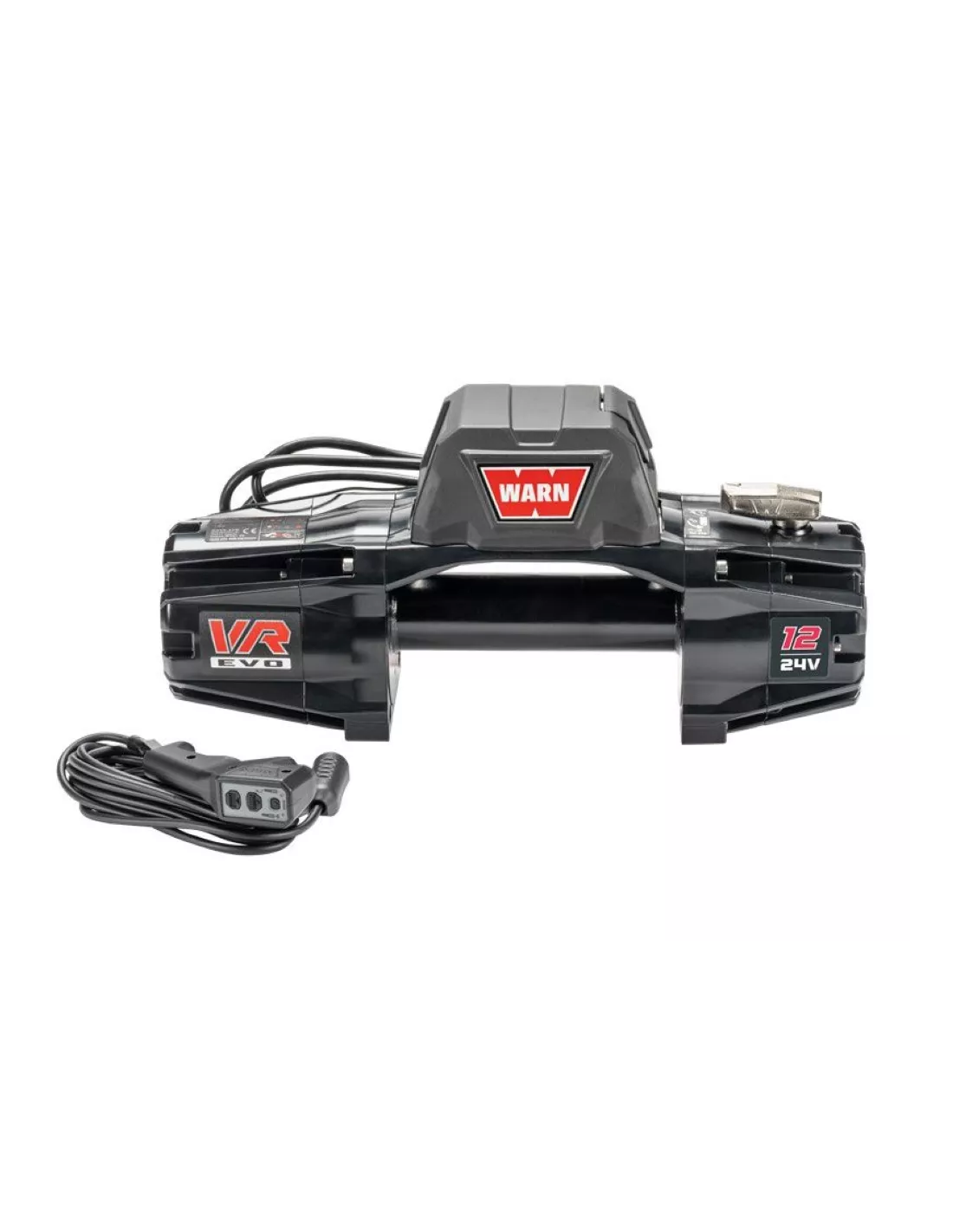 Treuil Warn VR Evo 12 5443kg 24V WARN - accessoire 4x4
