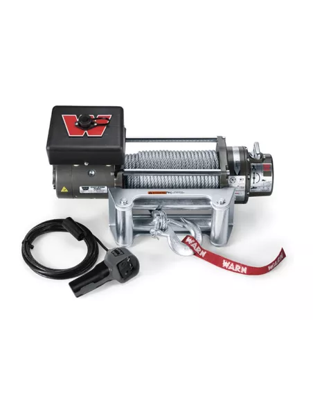 Treuil Warn M8000 3629kg 24V WARN - accessoire 4x4