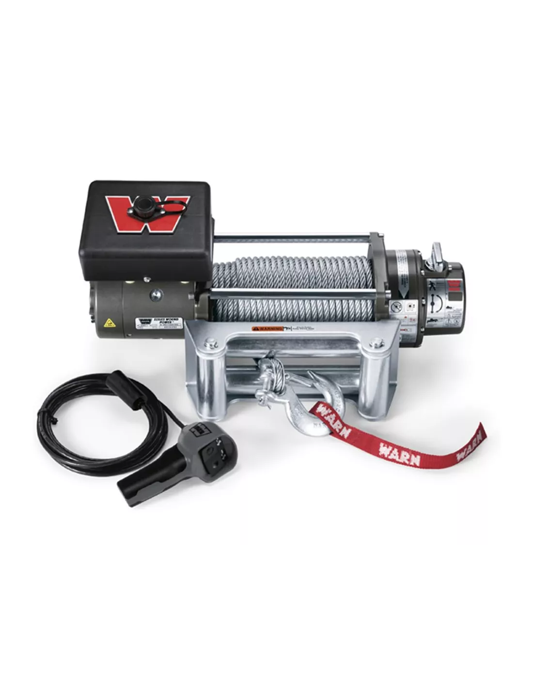 Treuil Warn M8000 3629kg 24V WARN - accessoire 4x4