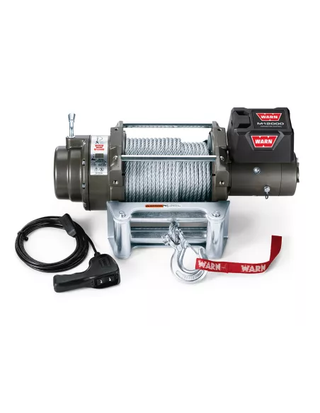 Treuil Warn M12000 5440kg 24V WARN - accessoire 4x4