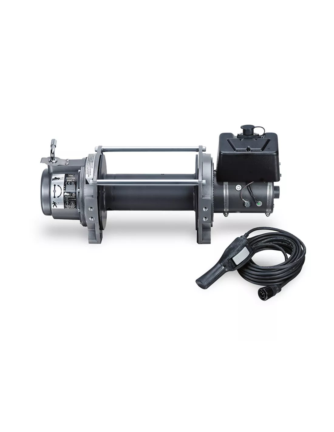 Treuil Warn Series 9 Industrie 4082kg 12V WARN - accessoire 4x4