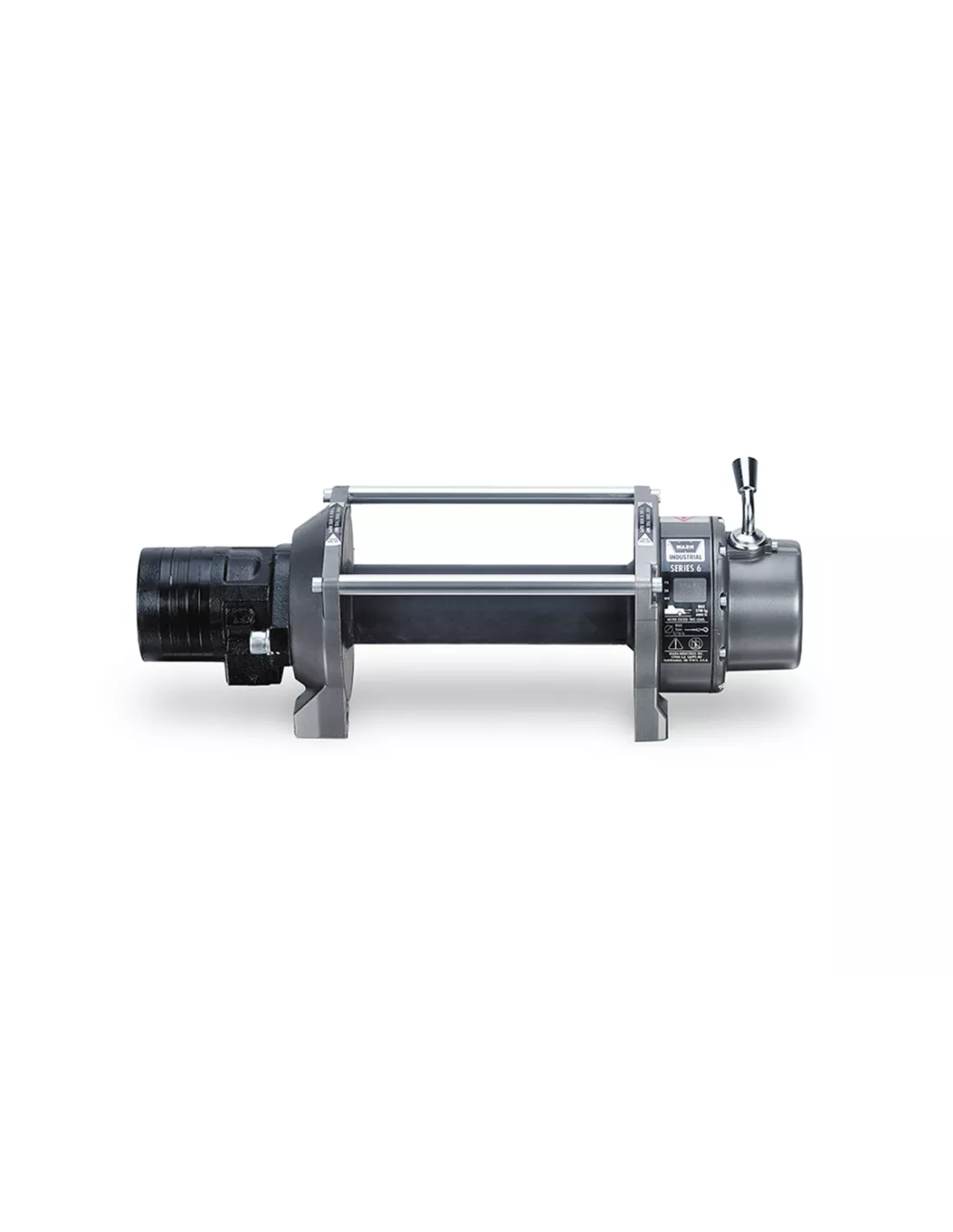 Treuil Warn Series 6 Hydraulique 2722kg WARN - accessoire 4x4
