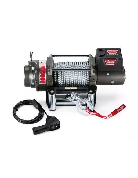 Treuil Warn M15000 6804kg 12V WARN - accessoire 4x4