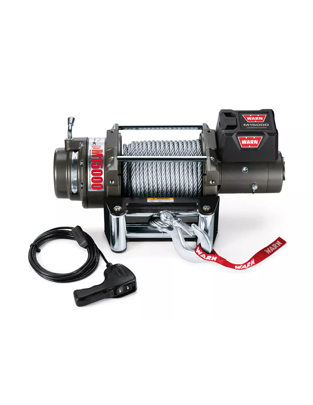 Treuil Warn M15000 6804kg 12V WARN - accessoire 4x4