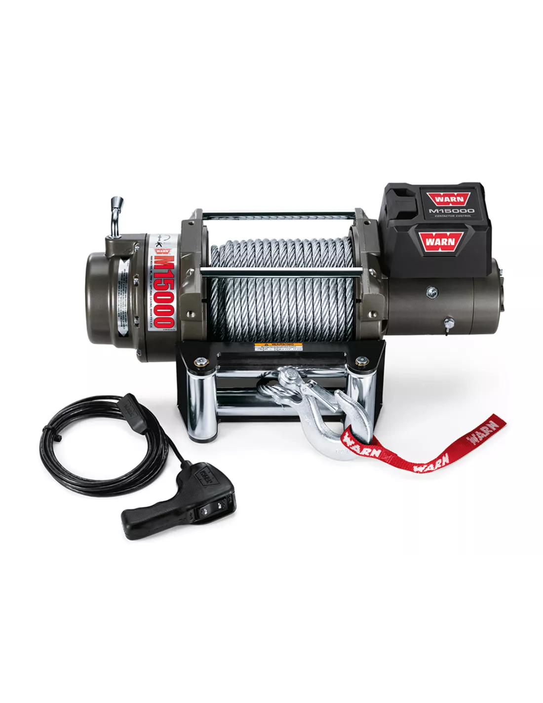 Treuil Warn M15000 6804kg 24V WARN - accessoire 4x4