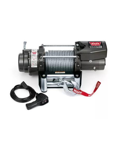 Treuil Warn 16.5TI 7500kg 12V WARN - accessoire 4x4