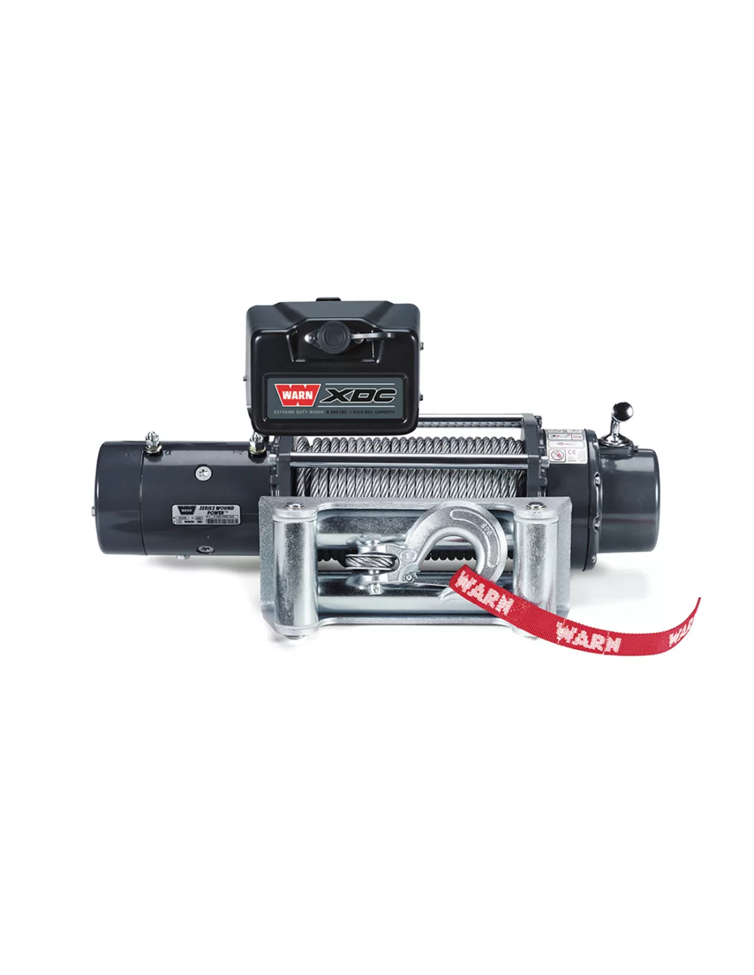 Treuil Warn 9.5XDC 4310kg 12V WARN - accessoire 4x4