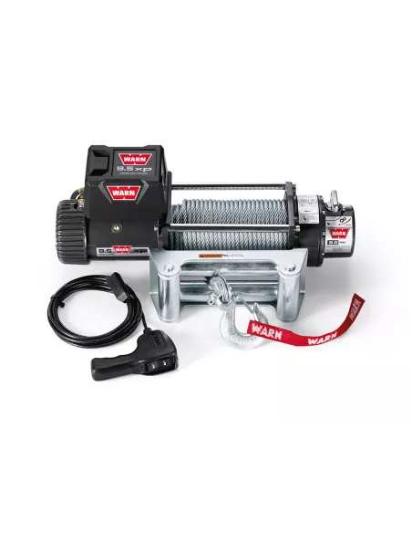 Treuil Warn 9.5XP 4313kg 12V WARN - accessoire 4x4