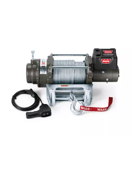 Treuil Warn M12000 5440kg 12V WARN - accessoire 4x4
