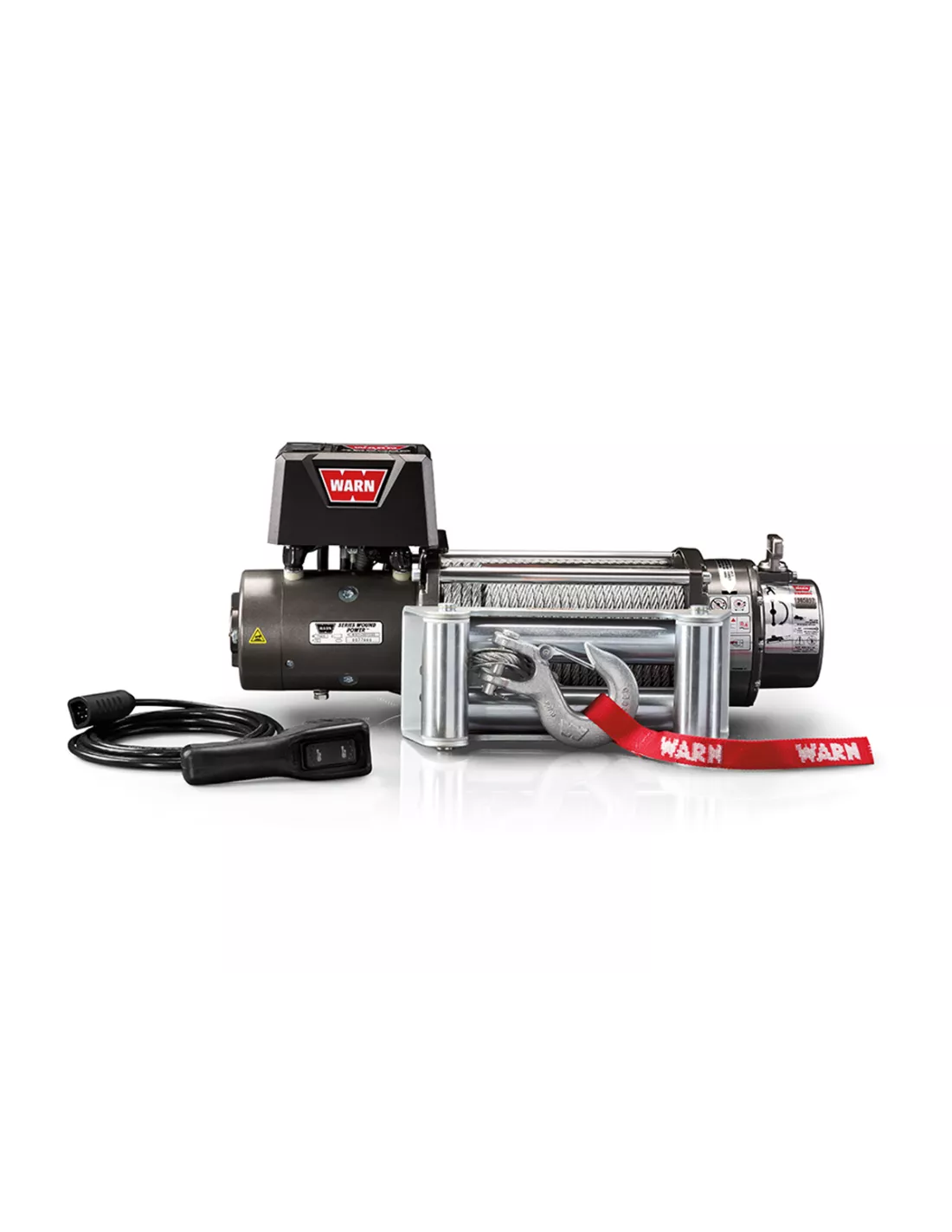 Treuil Warn XD9000 4082kg 12V WARN - accessoire 4x4