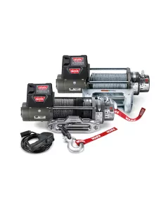 Treuil Warn XD9000-S 4082kg 12V WARN - accessoire 4x4