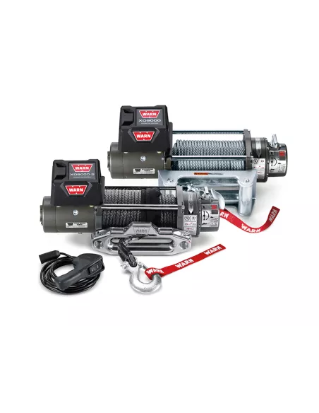 Treuil Warn XD9000-S 4082kg 12V WARN - accessoire 4x4