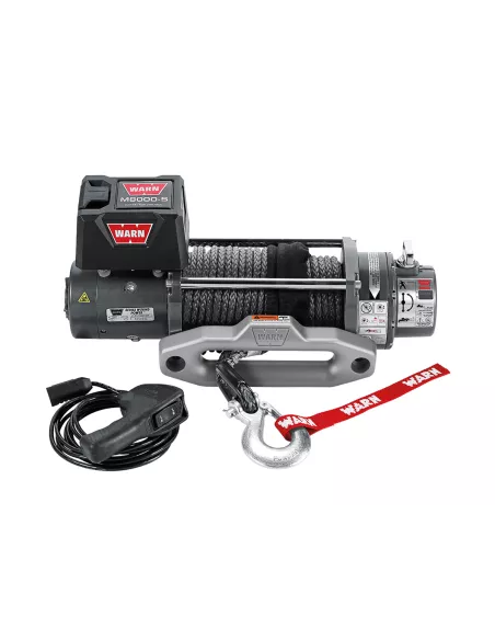 Treuil Warn M8000-S 3629kg 12V WARN - accessoire 4x4