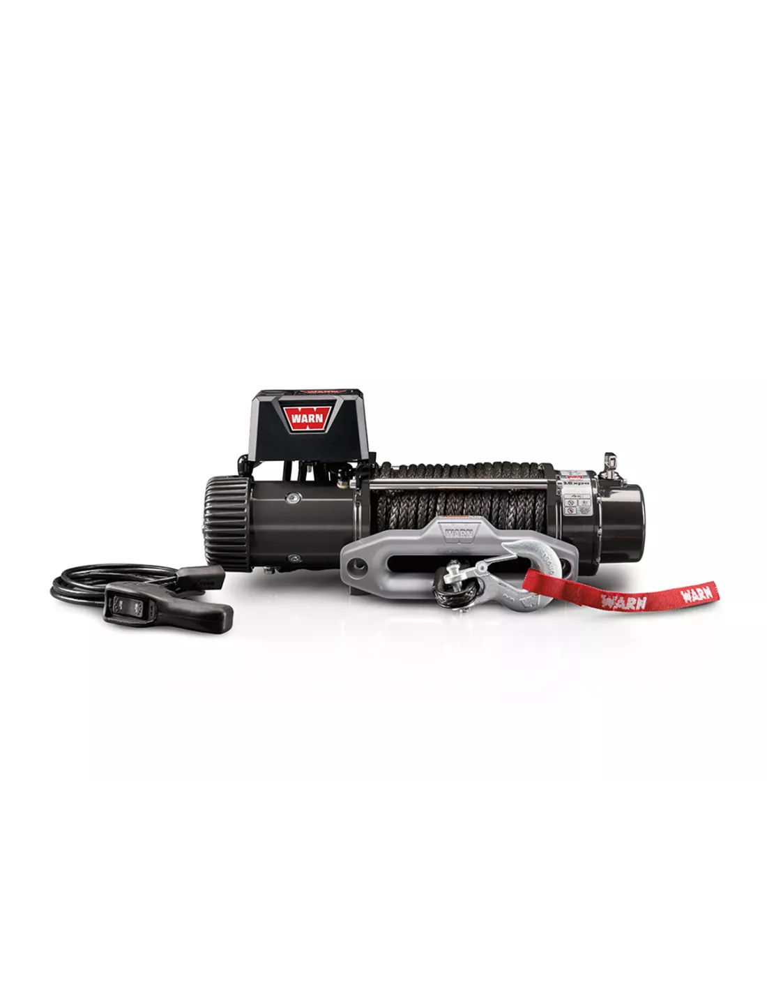 Treuil Warn 9.5XP-S 4313kg 12V WARN - accessoire 4x4