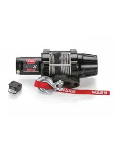 Treuil Warn VRX 35-S 1588kg 12V WARN - accessoire 4x4