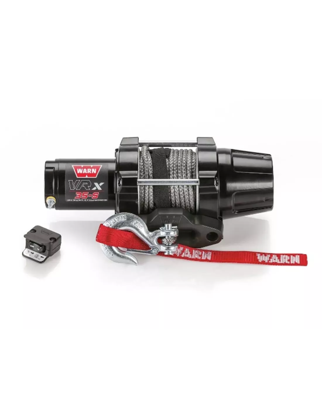 Treuil Warn VRX 35-S 1588kg 12V WARN - accessoire 4x4