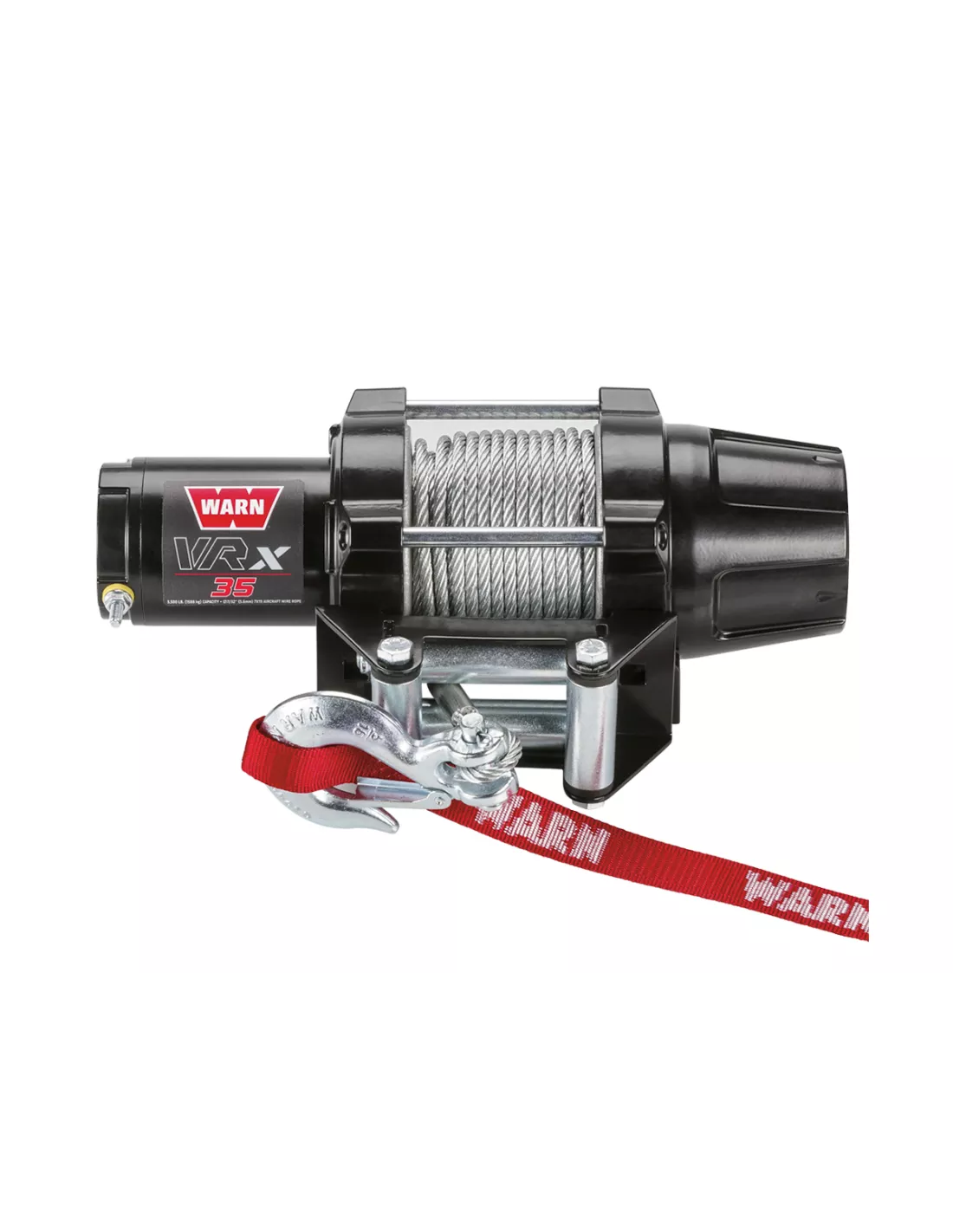 Treuil Warn VRX 35 1588kg 12V WARN - accessoire 4x4