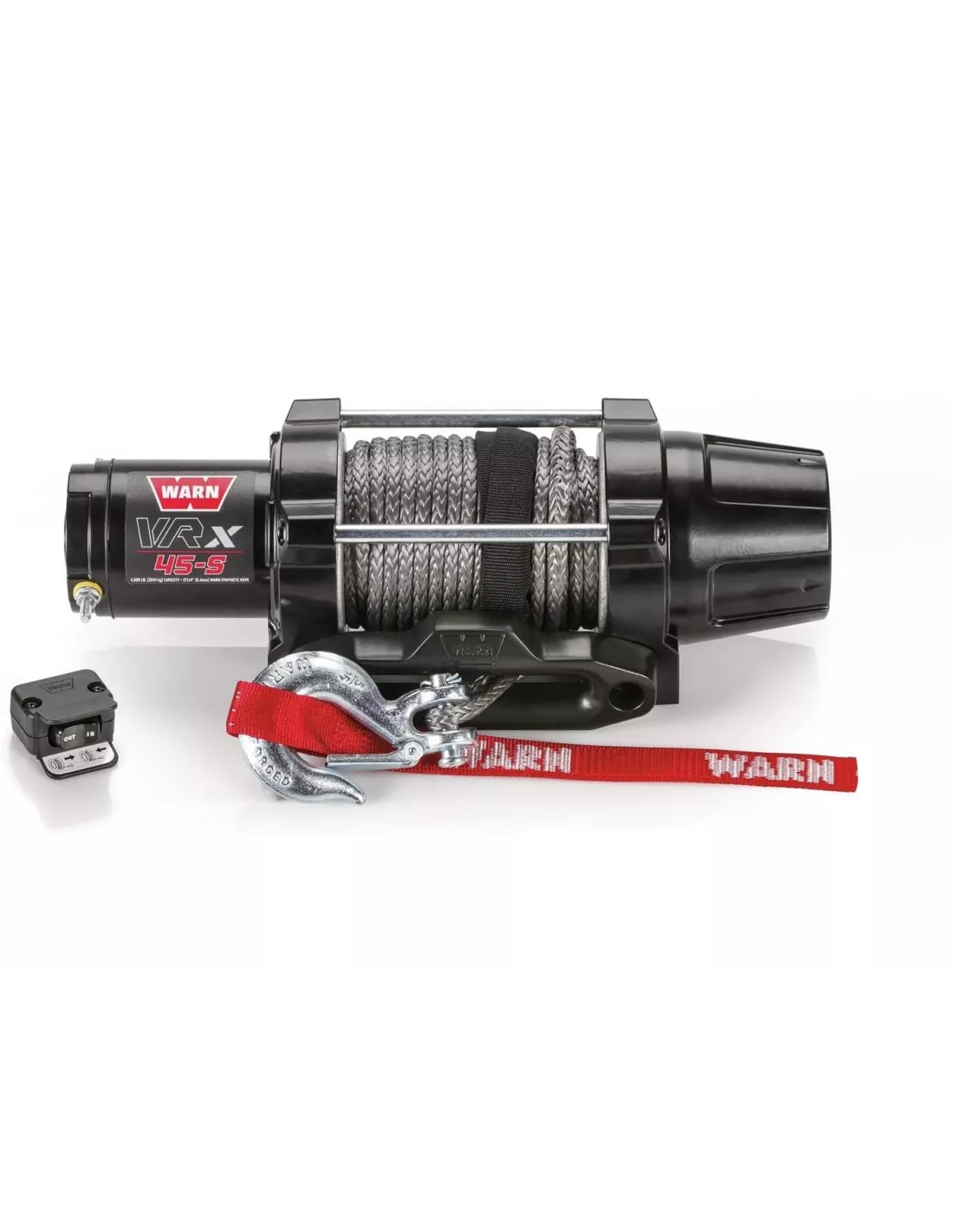 Treuil Warn VRX 45-S 2041kg 12V WARN - accessoire 4x4
