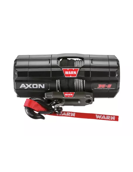 Treuil Warn Axon 35-S 1588kg 12V WARN - accessoire 4x4