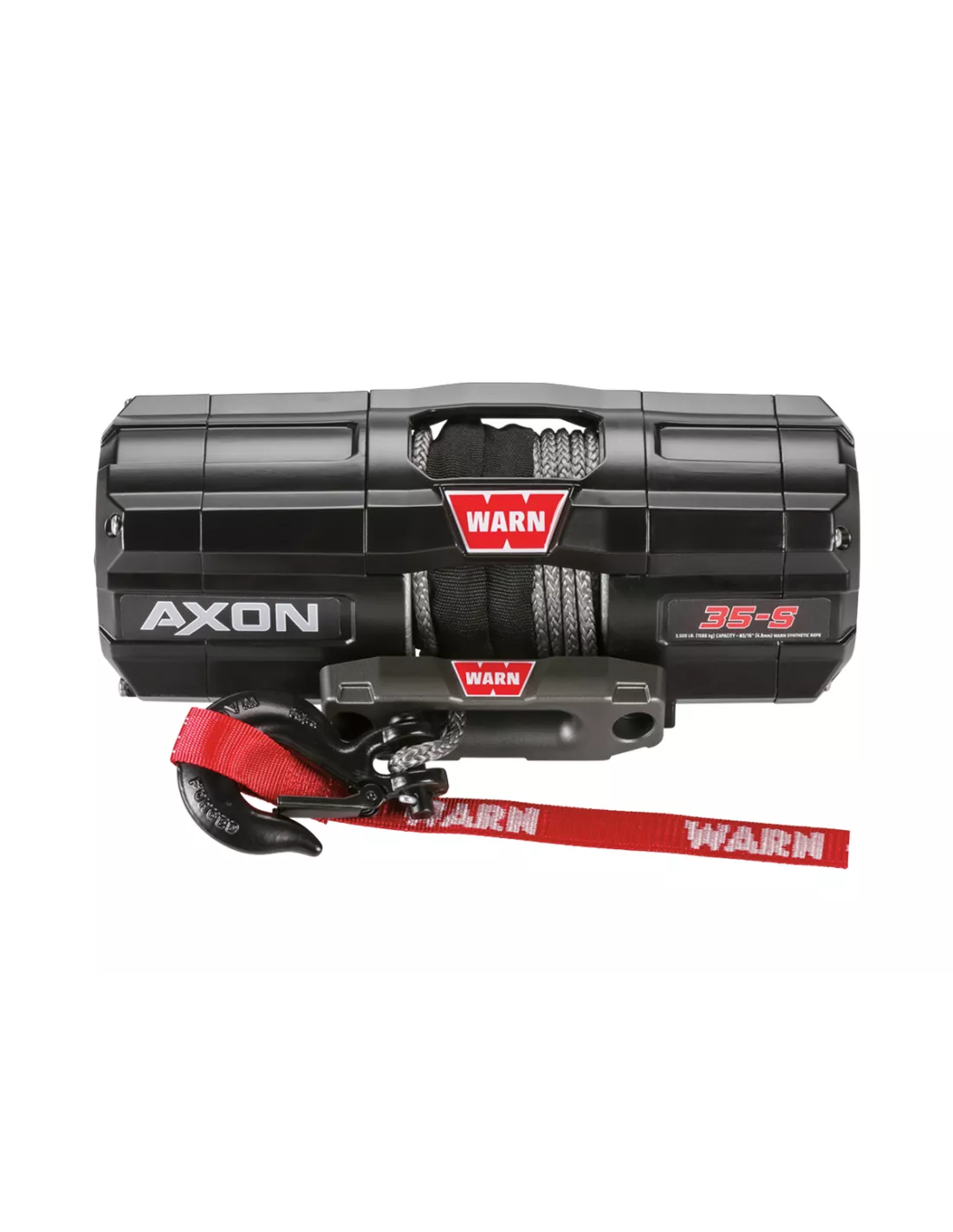 Treuil Warn Axon 35-S 1588kg 12V WARN - accessoire 4x4