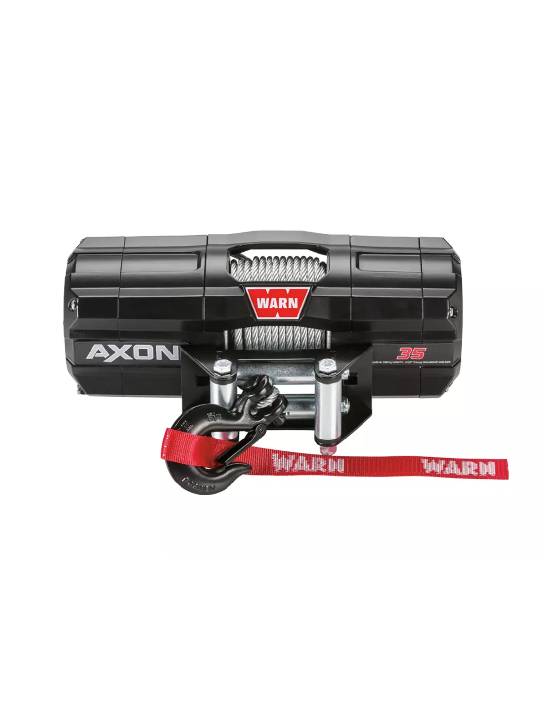 Treuil Warn Axon 35 1588kg 12V WARN - accessoire 4x4