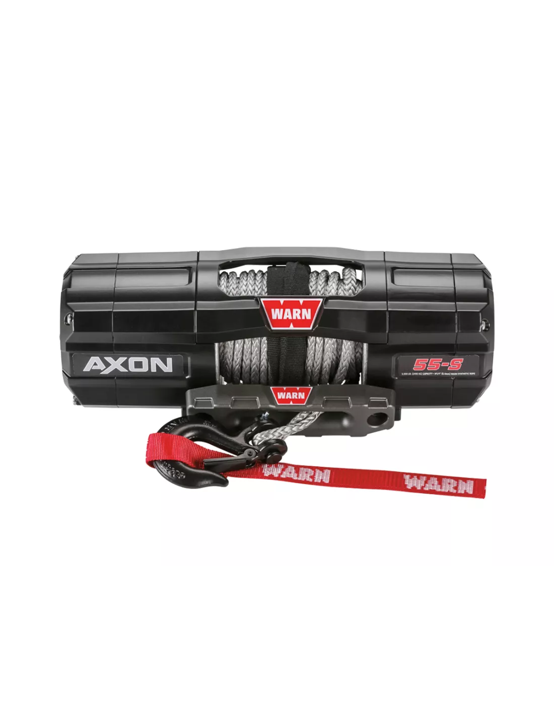 Treuil Warn Axon 55-S 2495kg 12V WARN - accessoire 4x4
