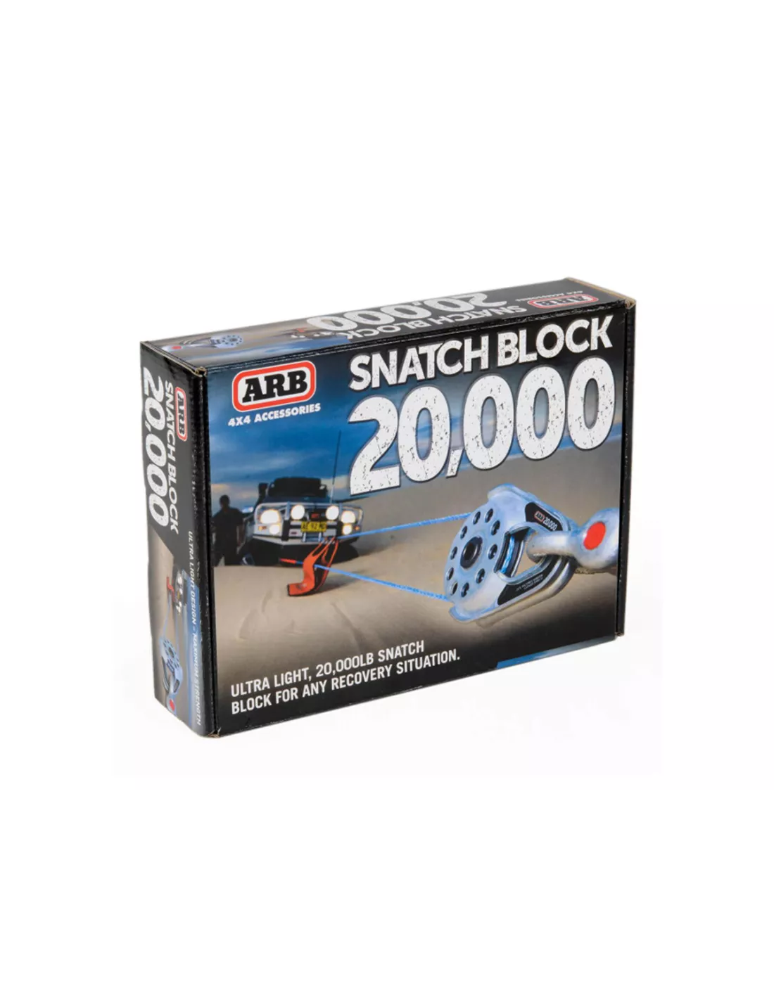 Riemenscheibe ARB 9000kg ARB - 4x4 Zubehör
