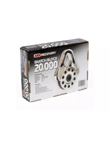 Poulie de mouflage ARB 9000Kg ARB - accessoire 4x4