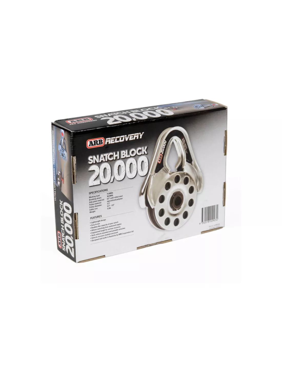 Katrol ARB 9000kg ARB - 4x4 accessoire