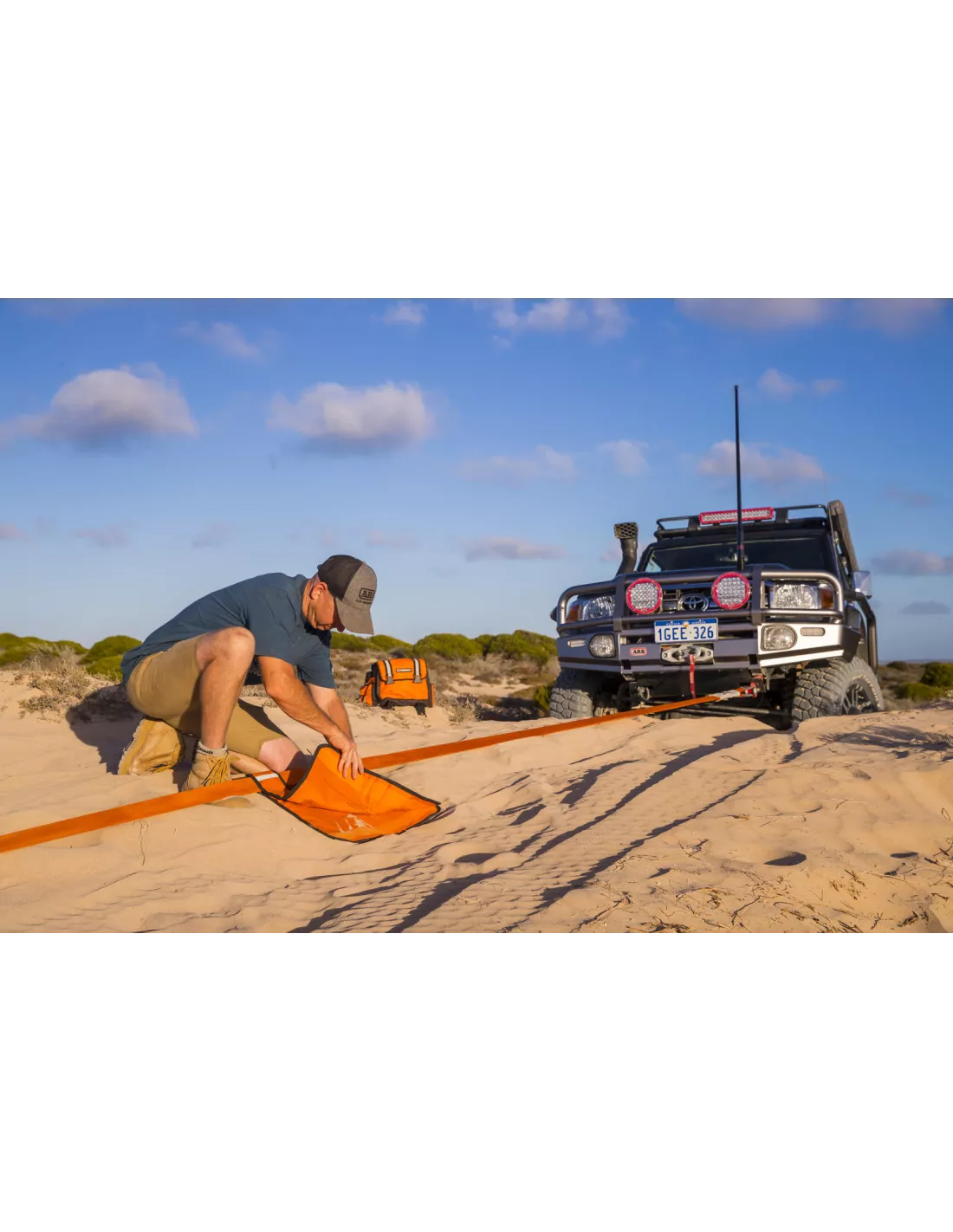 ANTI FOUET POUR CABLE ARB - accessoire 4x4