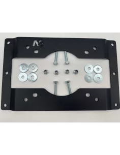 Kit support spécifique de fixation pour boitier relais de treuil Warn