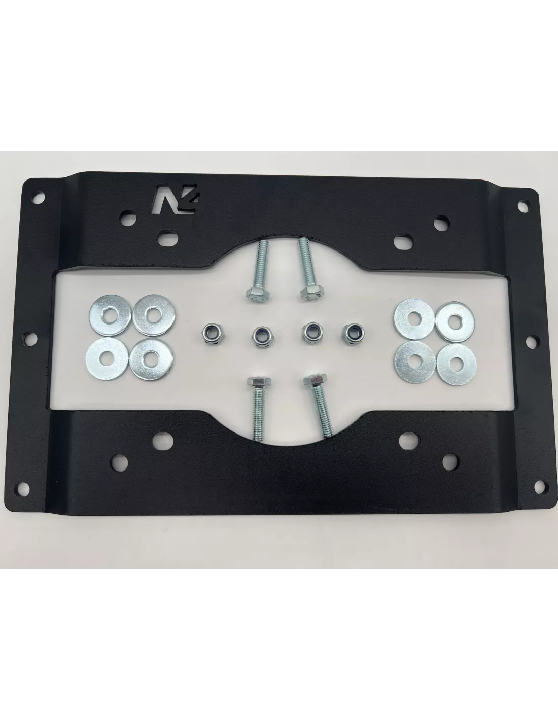 Kit support spécifique de fixation pour boitier relais de treuil Warn