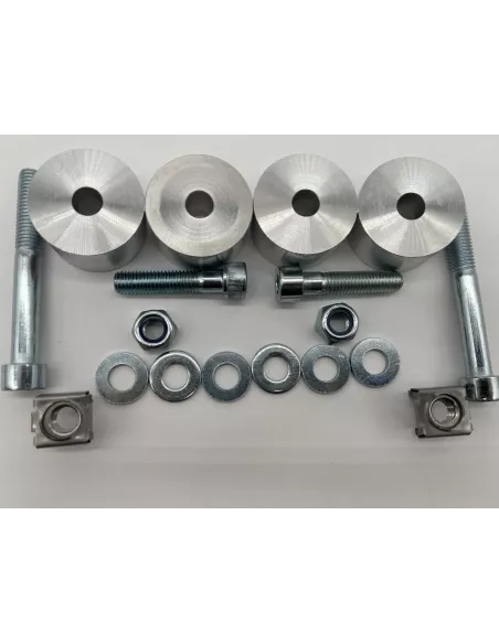 Kit rallonge 25/50mm pour écubier de treuil N4-Offroad N4-OFFROAD -