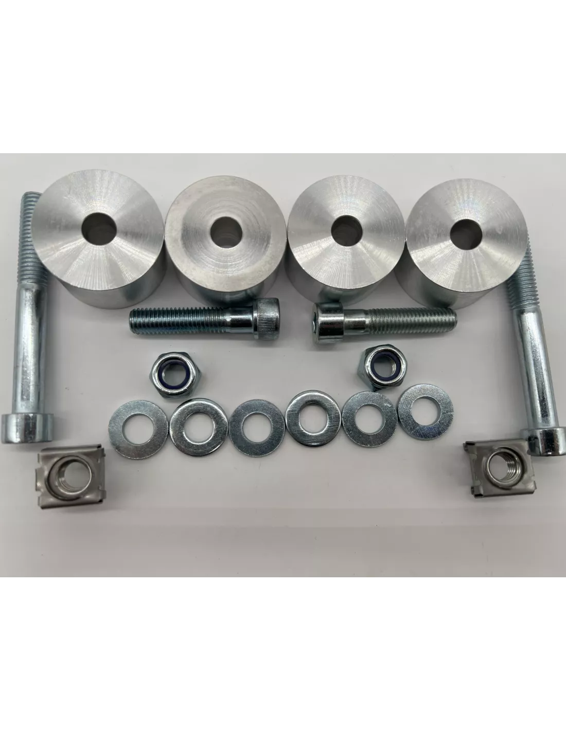 Kit rallonge 25/50mm pour écubier de treuil N4-Offroad N4-OFFROAD -