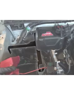 Kit support boitier relais treuil dans compartiment moteur Jimny 2