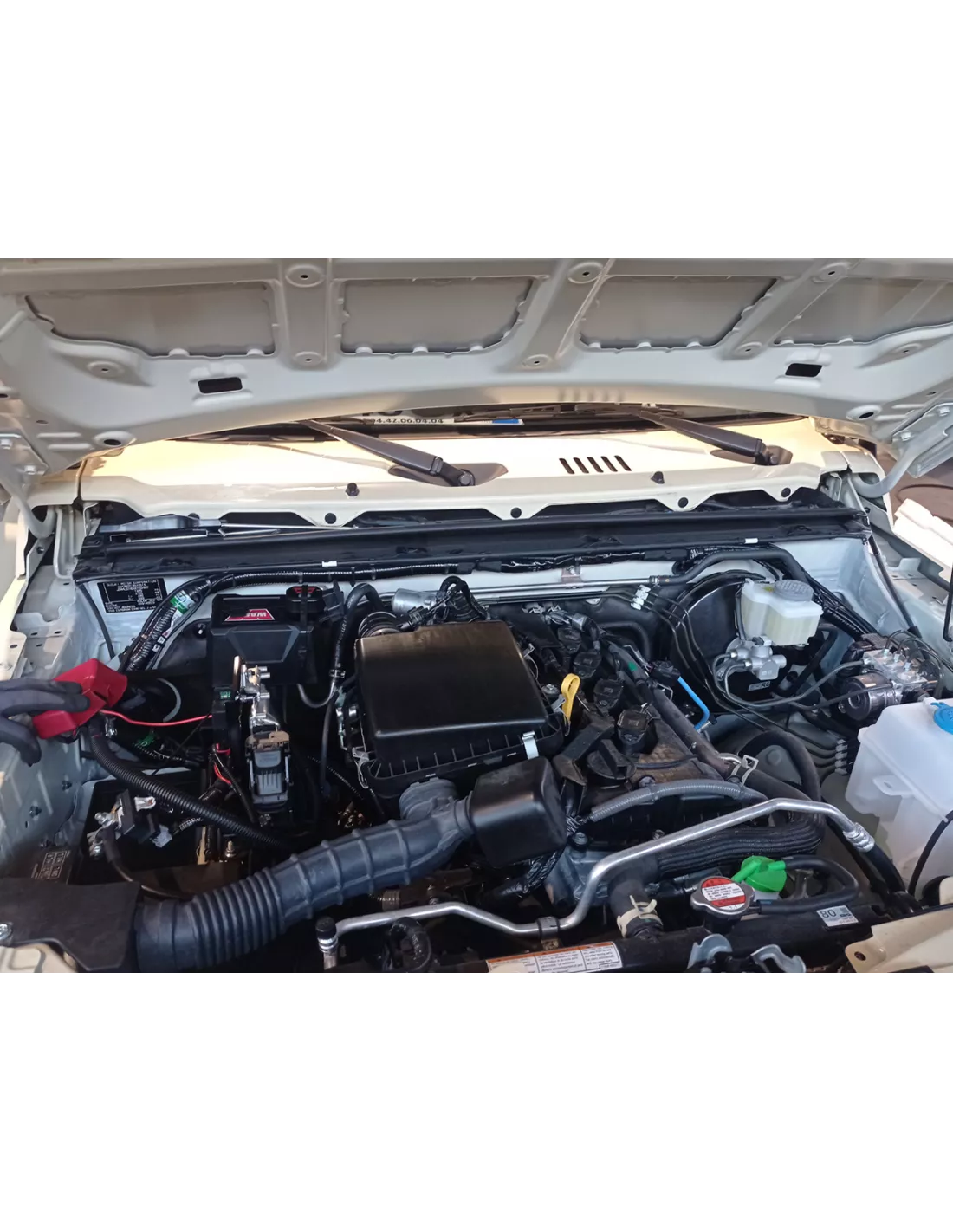 Kit support box relay winch in engine compartment JIMNY