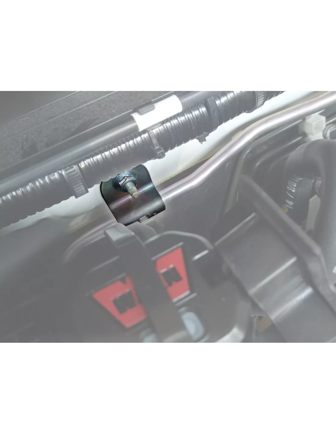 KIT-Support-Box-Relais Winde im Motorraum Jimny