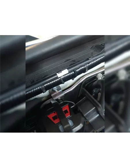 Kit support boitier relais treuil dans compartiment moteur Jimny