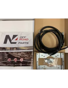 Kit support spécifique de fixation déport 1 mètre pour boitier relais
