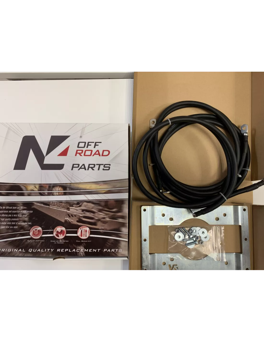 Specific Fastening Kit Offset 1 meter for relay case