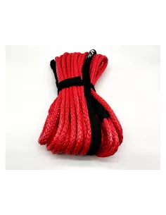 Rallonge de corde synthétique de treuil 10mm x 20M N4-Offroad 2