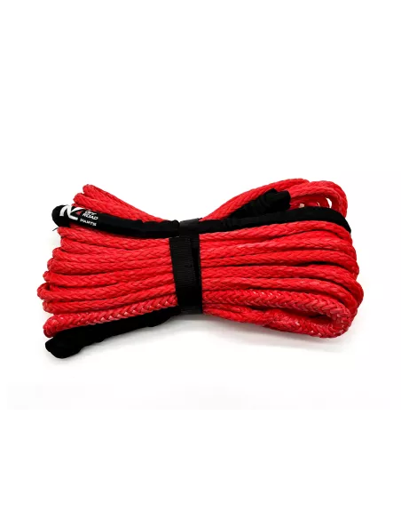 Rallonge de corde synthétique de treuil 10mm x 20M N4-Offroad