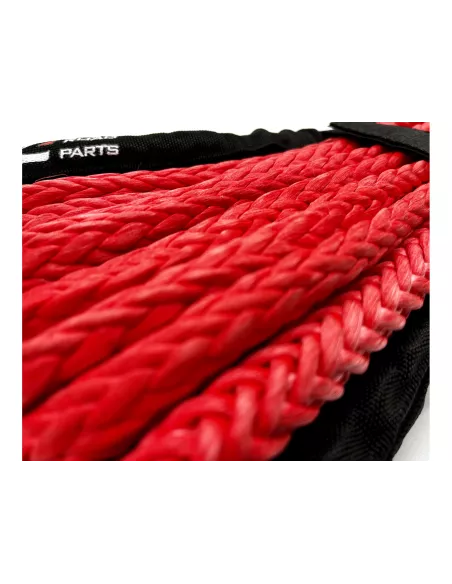 Rallonge de corde synthétique de treuil 10mm x 20M N4-Offroad