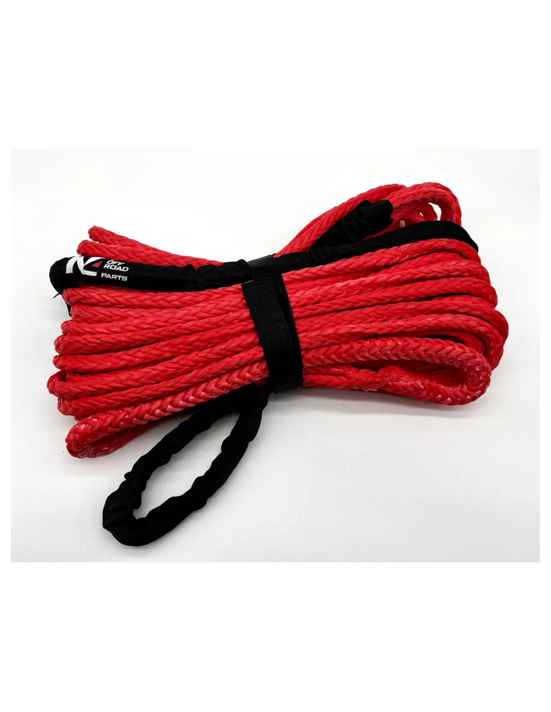 Rallonge de corde synthétique de treuil 10mm x 20M N4-Offroad
