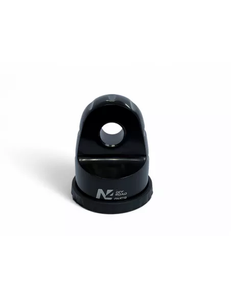Arrêt de corde 8T en aluminium anodisé noir pour fixation manille