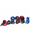 Arrêt de corde 8T en aluminium anodisé noir pour fixation manille